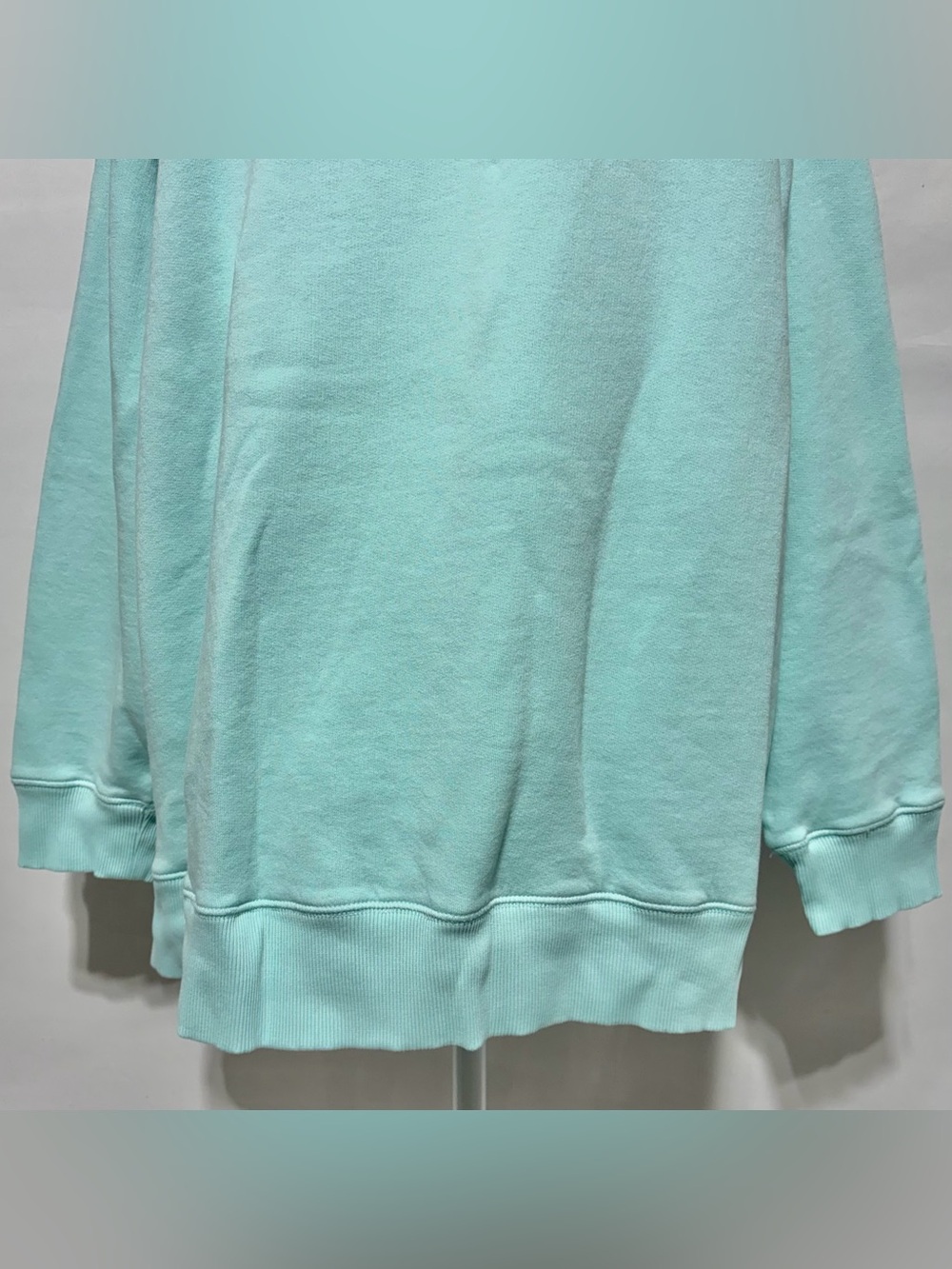 Coldwater Creek Floral Embroidered Crewneck Sweatshirt Blue Size 1X - Picture 11 of 14